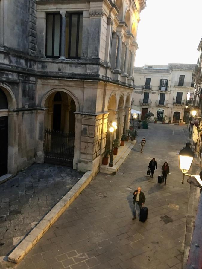 Apartament Il Sipario Palazzo Accolla Syrakuzy Zewnętrze zdjęcie