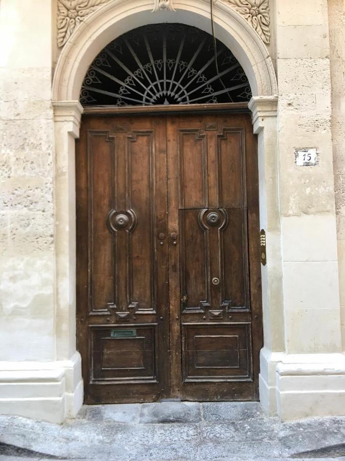 Apartament Il Sipario Palazzo Accolla Syrakuzy Zewnętrze zdjęcie