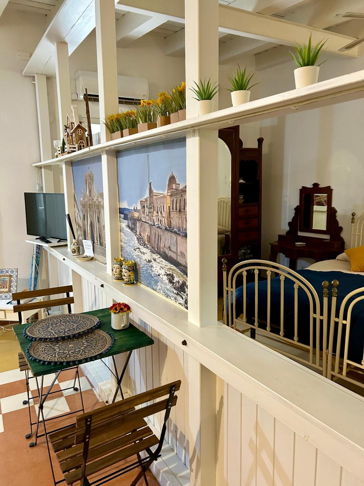 Apartament Il Sipario Palazzo Accolla Syrakuzy Zewnętrze zdjęcie
