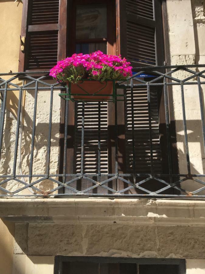 Apartament Il Sipario Palazzo Accolla Syrakuzy Zewnętrze zdjęcie